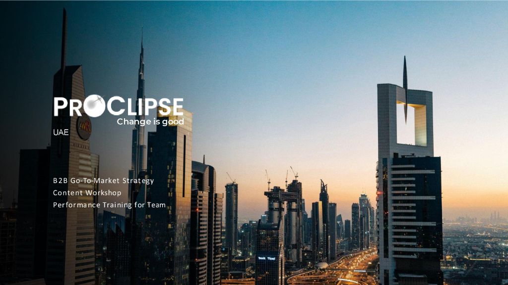 Proclipse UAE - Marketing Success Story